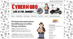 Desktop Screenshot of cyberhobo.com