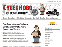 Tablet Screenshot of cyberhobo.com