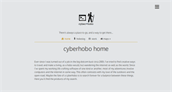 Desktop Screenshot of cyberhobo.net