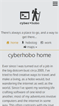 Mobile Screenshot of cyberhobo.net